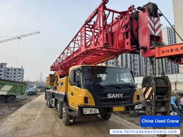 Buy Sany 40T Used Crane / 1